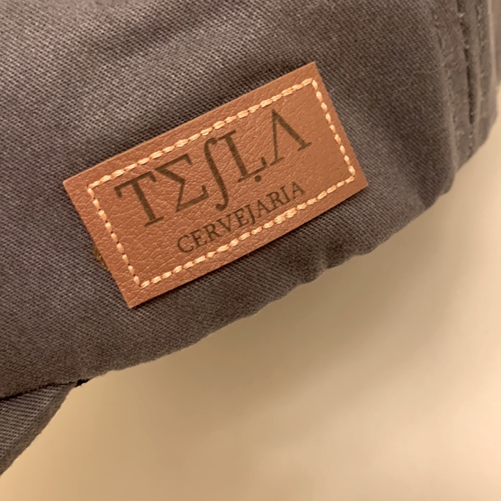 NEW Tesla Unisex Hat Light Grey